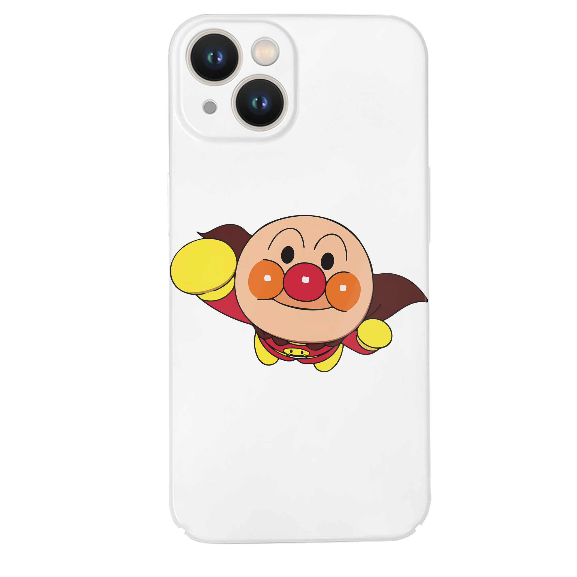 （画像用） アンパンマン Anpanman 【iPhone 14シリーズ対応】ハードケース